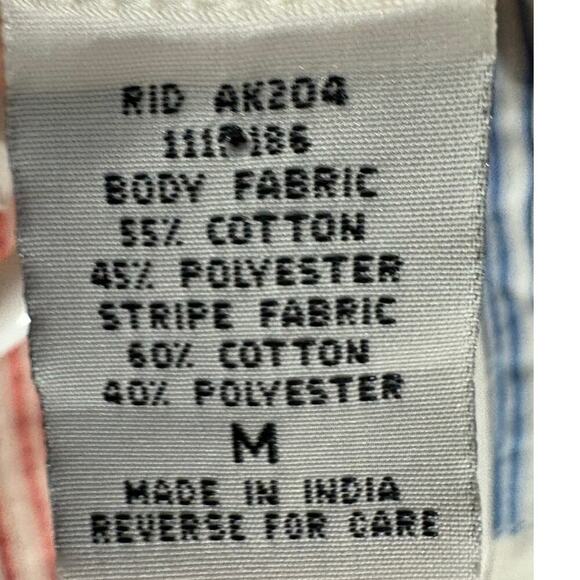 Koret Francisca Colorblock Seashell Zip Front Jacket Sz M 80s/90s Dead Stock Vtg - Picture 7 of 8